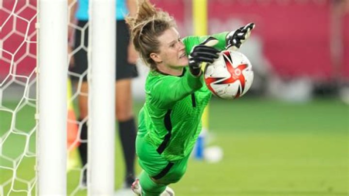 A Look at Alyssa Naeher’s Inspiring Journey to US Soccer Stardom