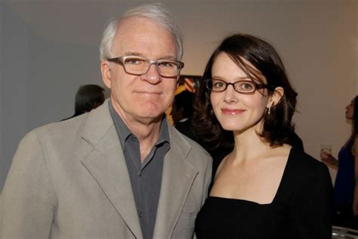 Inside the life of Steve Martin's wife.