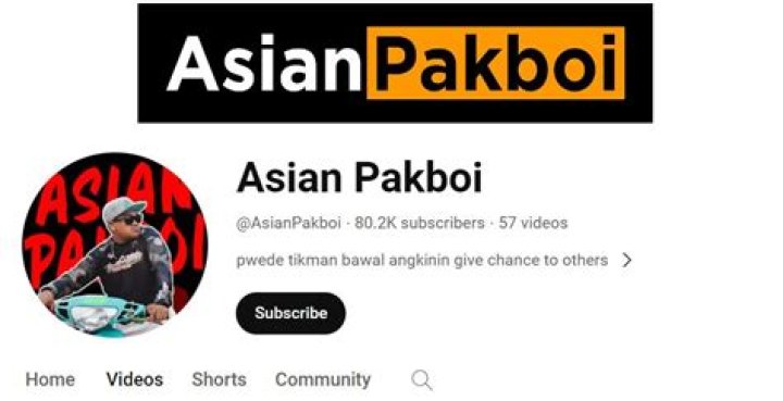 Asian Pakboi Real Name And Age: Wikipedia And Biography