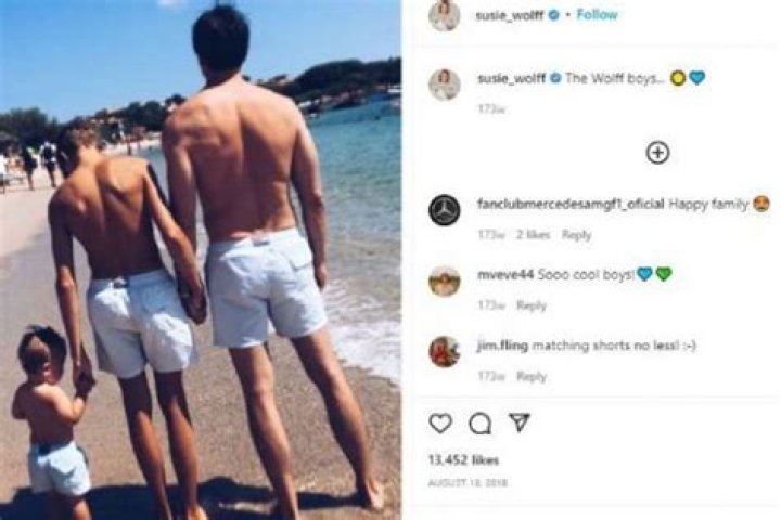 Meet Benedict Wolff – Toto Wolff’s Son With His Ex-partner Stephanie