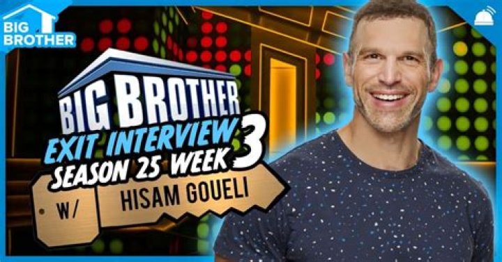 Big Brother Hisam Goueli Wikipedia And Age | Job And Net Worth