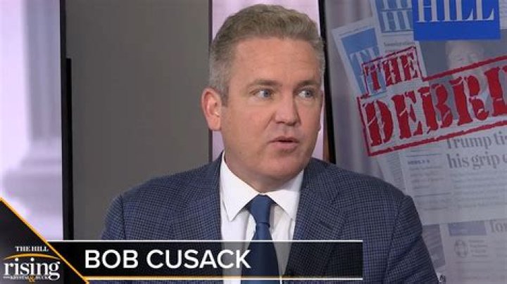 Bob Cusack The Hill, Bio, Wiki, Age, Height, Wife, Salary, And Net Worth