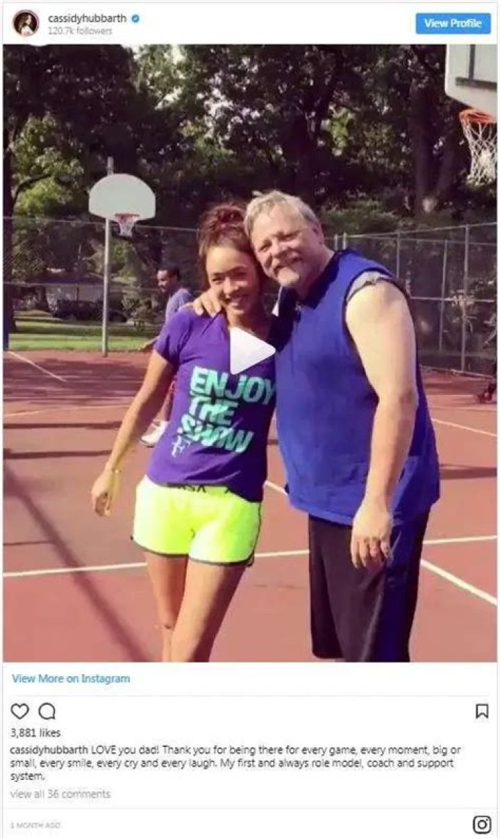 ESPN's Cassidy Hubbarth Admits Being Married and Having a Daughter