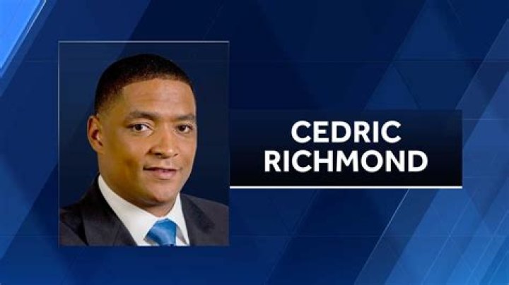 Cedric Richmond Bio, Wiki, Age, Height, Wife, Education, Contact, Office, and Net Worth