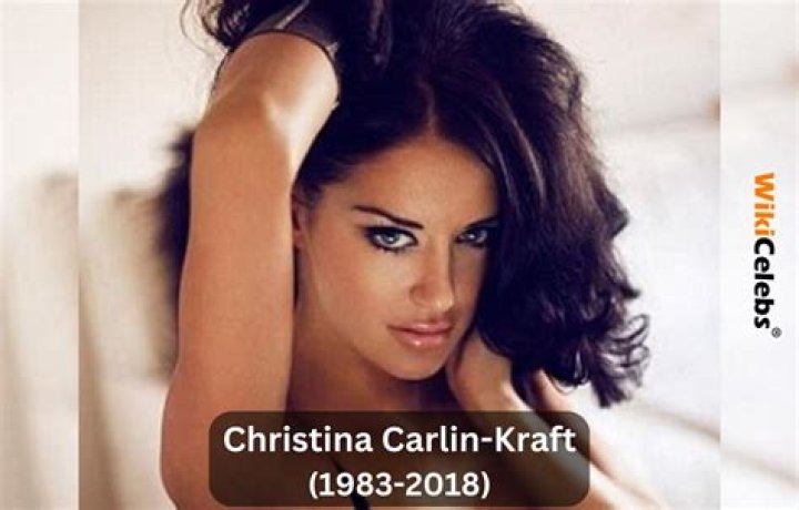 Christina Carlin-Kraft: Age, Death Cause, Wiki, Net Worth, Husband, Bio & Parents