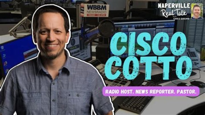 Cisco Cotto WBBM, Bio, Wiki, Age, Wife, Church, Salary, and Net Worth
