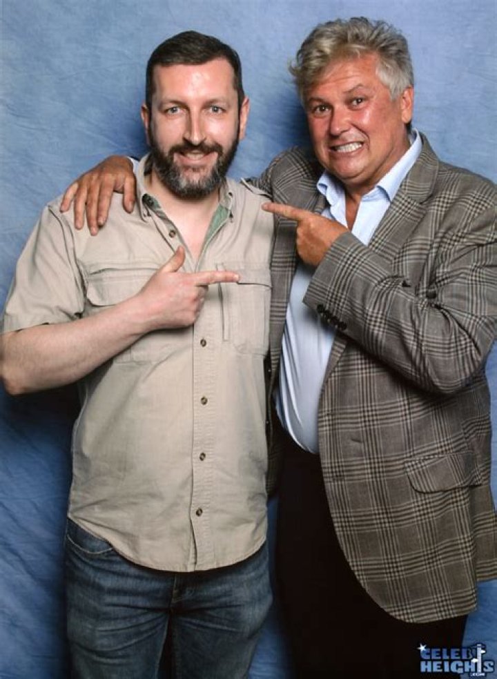 Conleth Hill Height