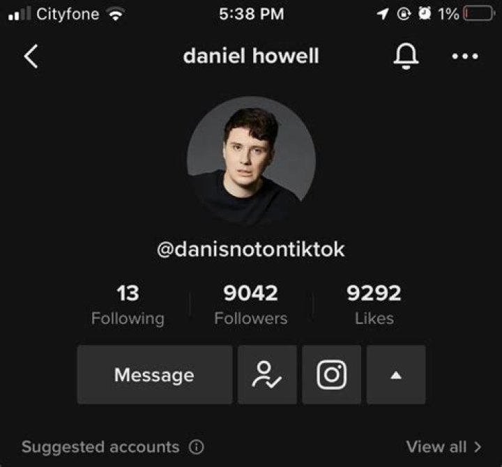 Daniel Howell Phone Number, WhatsApp Number Contact Number Mobile