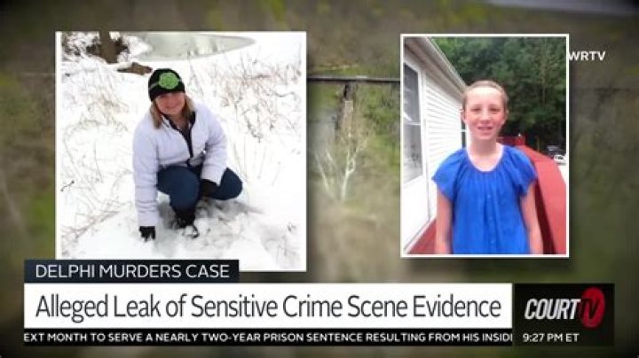 Delphi Crime Scene Leak Photos: Justice For Abby And Libby