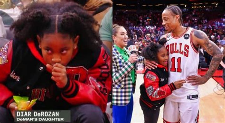 Meet Diar DeRozan – Photos Of DeMar DeRozan’s Daughter With Wife Kiara Morrison