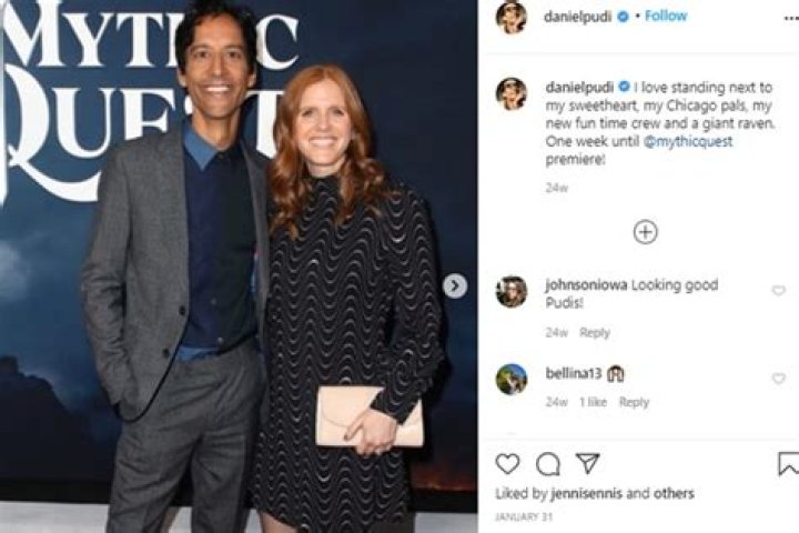 Here Are Some Facts About Danny Pudi’s Wife Bridget Showalter Pudi