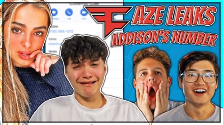FaZe AYYJAYY Phone Number, WhatsApp Number, House Address, Email Id