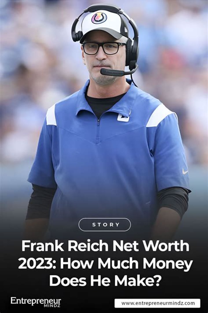 Frank Reich Net Worth – Income And Salary As One Of The NFL Coaches