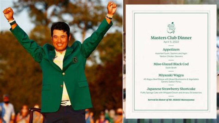 Hideki Matsuyama Makes History, Becomes First Japanese to Lift the Prestigious Masters Title