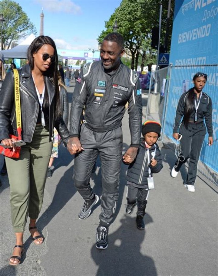 Idris Elba Son Winston Elba, Daughter Wife And Family