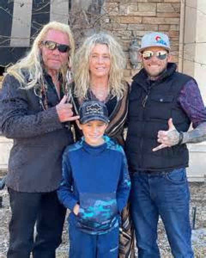 Meet James Robert Chapman – Photos Of Duane Chapman’s Son With Ex-Wife Anne M Tengell