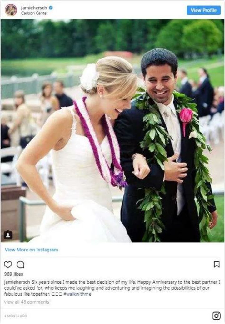 Jamie Hersch Bio Reveals! Husband's Favorite Memory - Getting Married