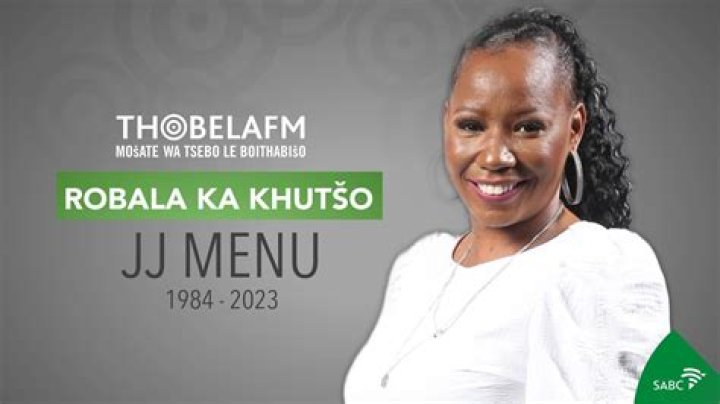 JJ Menu Thobela FM Biography: Age And Wikipedia