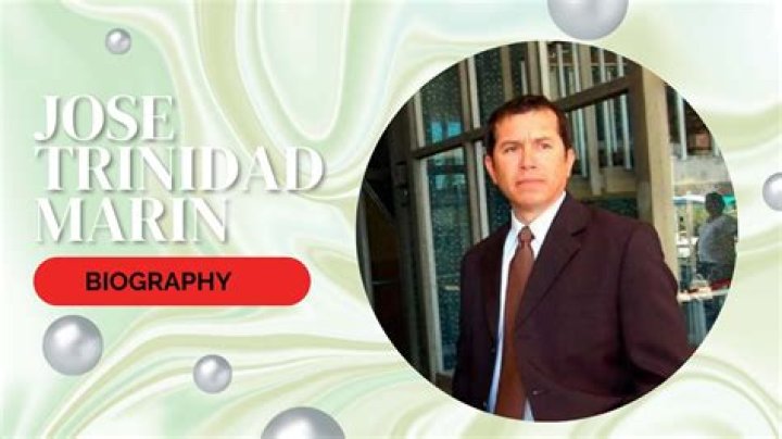 Trino Marín (José Trinidad Marín)- First husband of Jenni Rivera