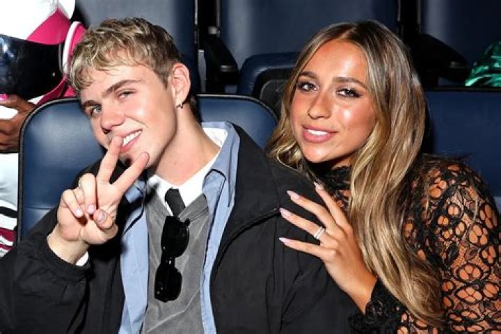 Is The Kid LAROI Getting Engaged to Girlfriend Katarina Demetriades?