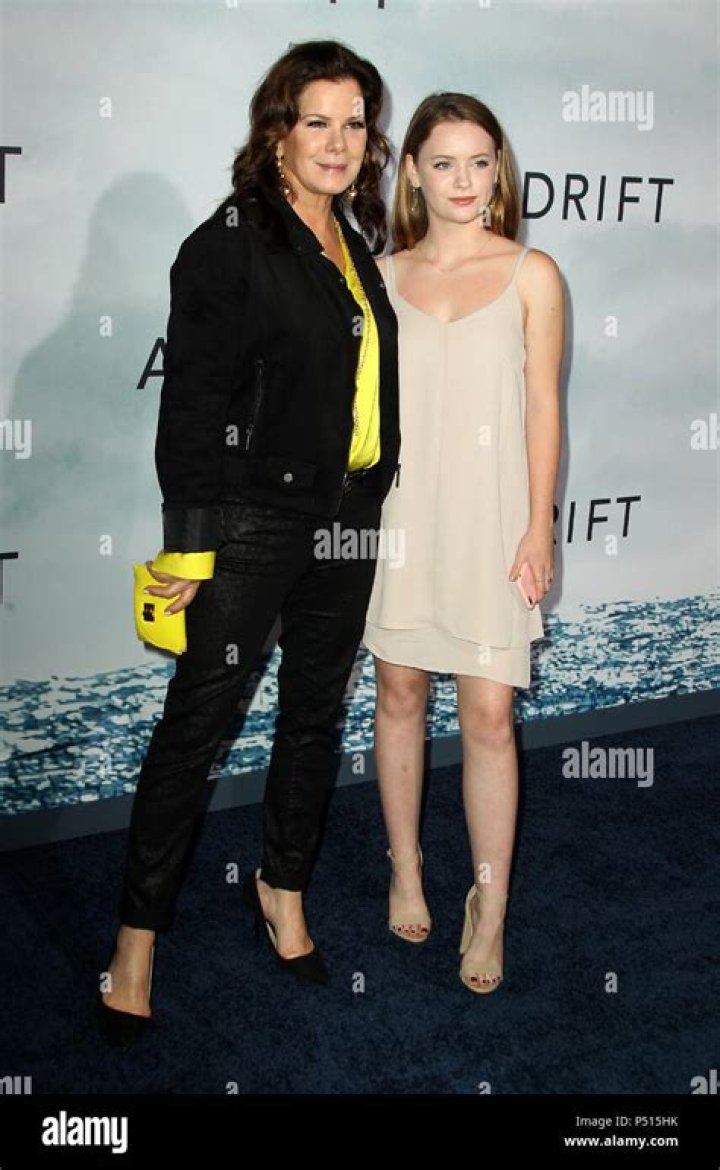 Marcia Gay Harden’s Daughter Julitta Dee Harden Scheel Has Already Started Acting