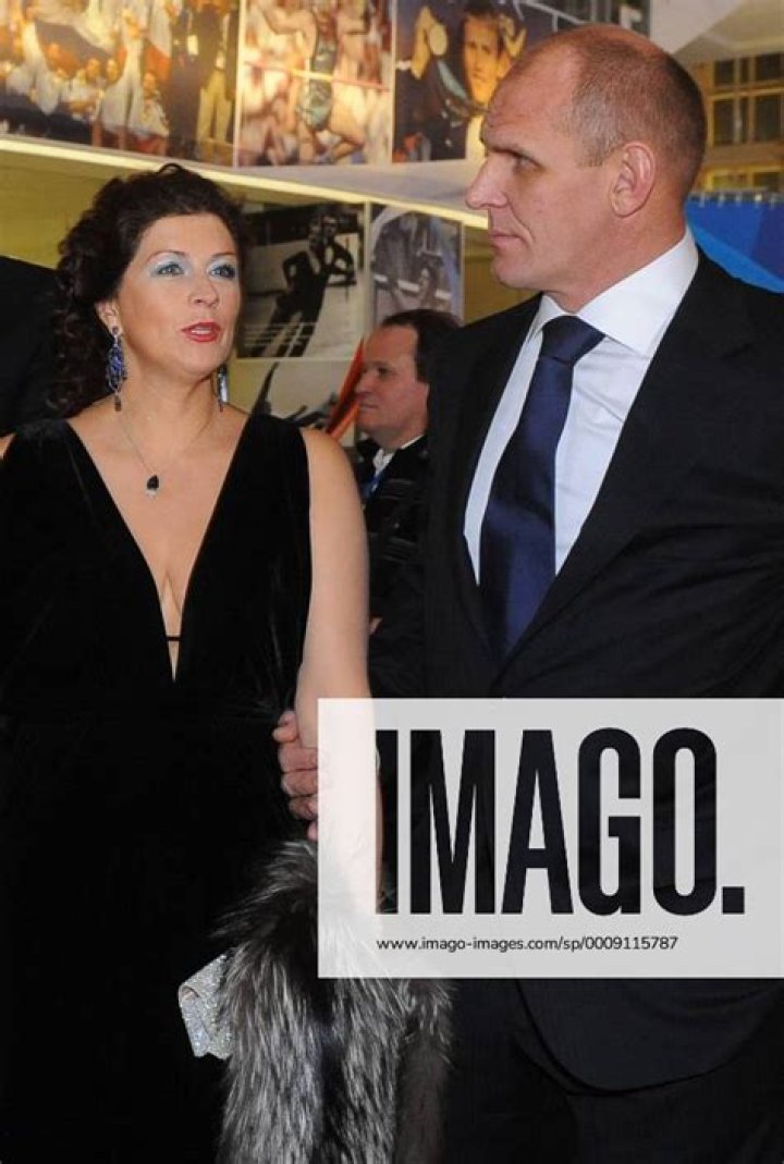 Maxim Vengerov's wife is Olga Gringolts