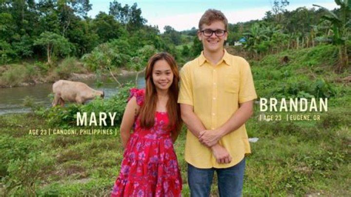 Meet Brandan And Mary From 90 Day Fiance | Wikipedia And Family