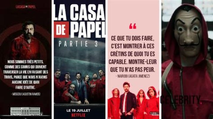 Top 21 Meilleures Citations de La Casa de Papel (Photos)