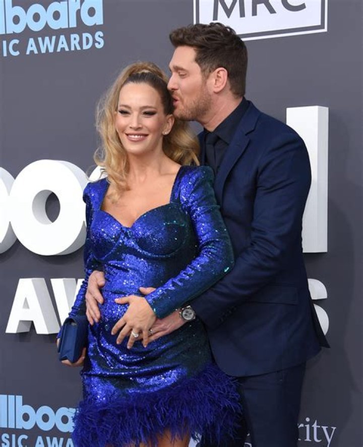 Michael Buble Reveals Wife’s Baby Bump in New Music Video