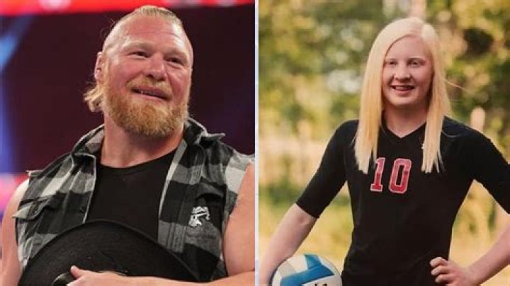 Meet Mya Lynn Lesnar – Photos Of Brock Lesnar’s Daughter With Baby Mama Nicole McClain