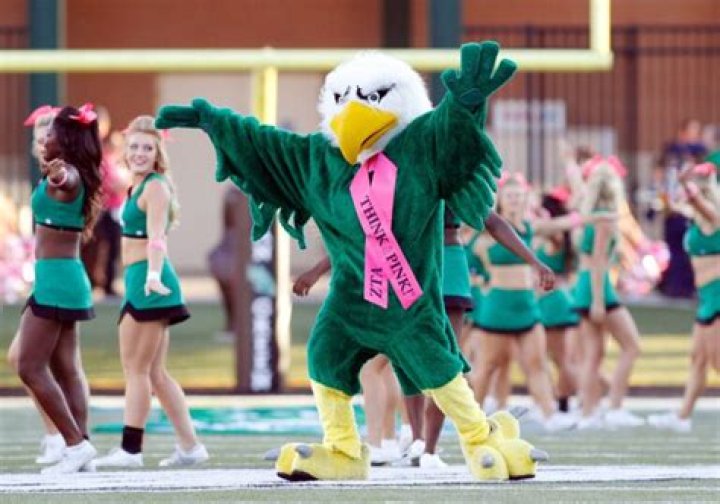 History of the North Texas Mean Green Mascot History