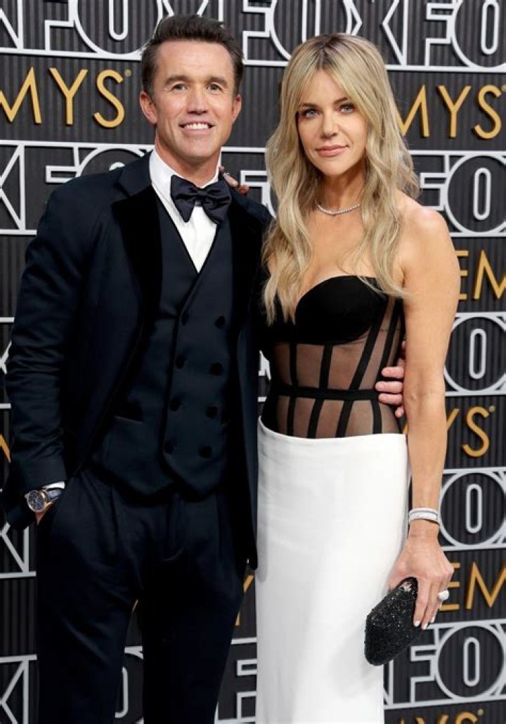 Rob McElhenney Made the ‘Funniest Woman in Show Business’ His Wife