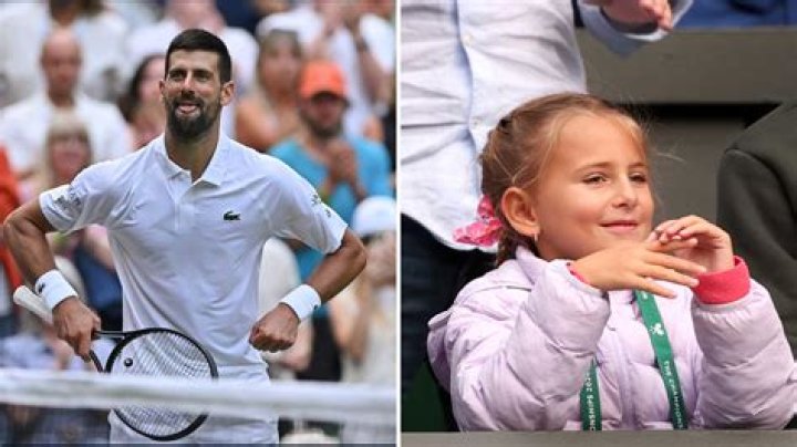 Meet Tara Đoković – See How Novak Djokovic’s Daughter Is Growing Up