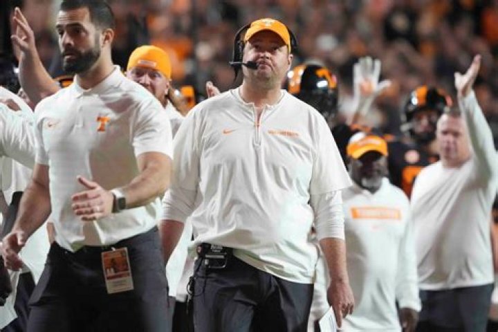 Tennessee Volunteers Coaching Staff 2023
