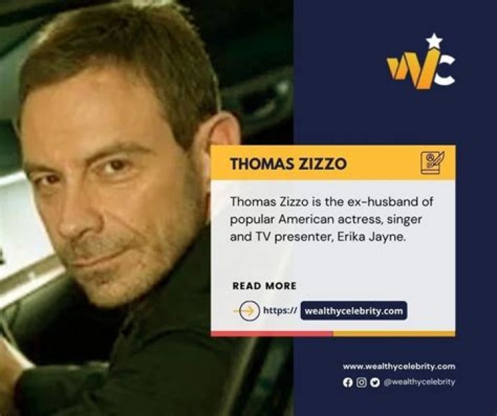 Thomas Zizzo biography- ex-husband of Erika Jayne