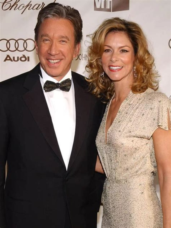 Tim Allen and Jane Hajduk