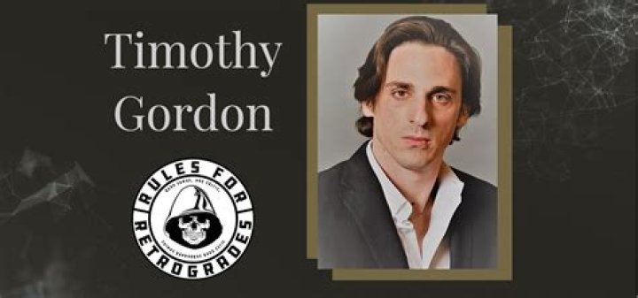 Timothy Gordon Bio, Wiki, Age, Wife, Podcast, Books, and Net Worth