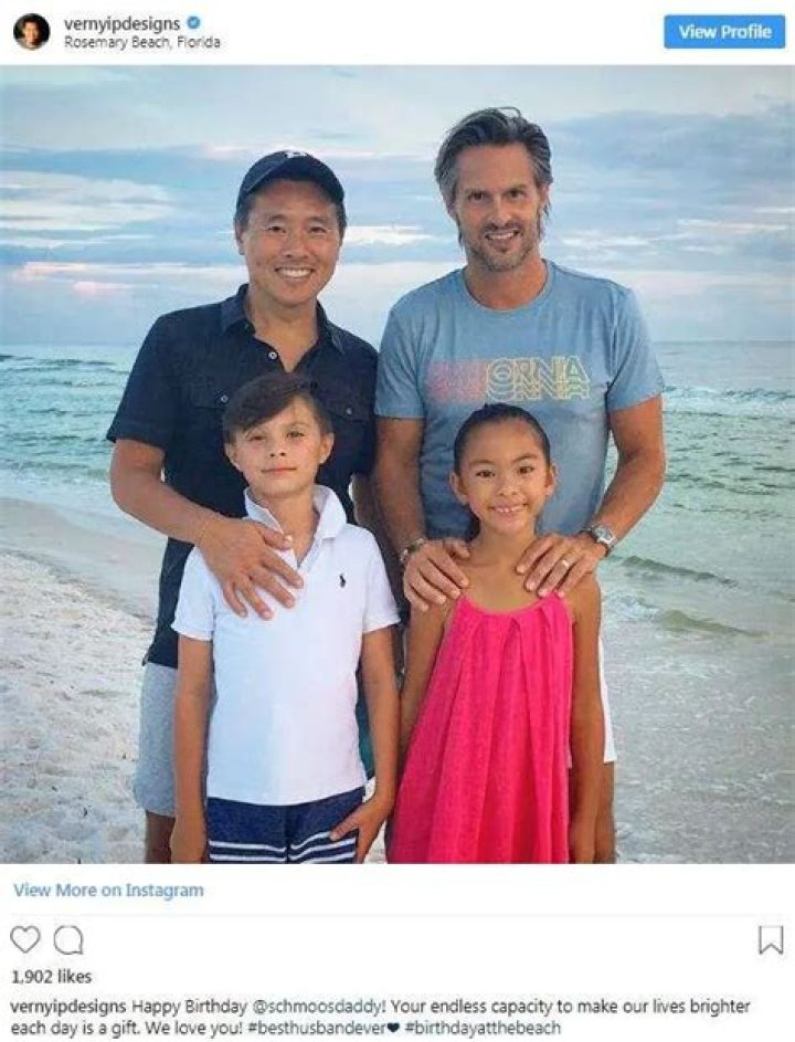 Openly Gay Vern Yip Wedding & Husband | Bio & Net Worth At Age 50