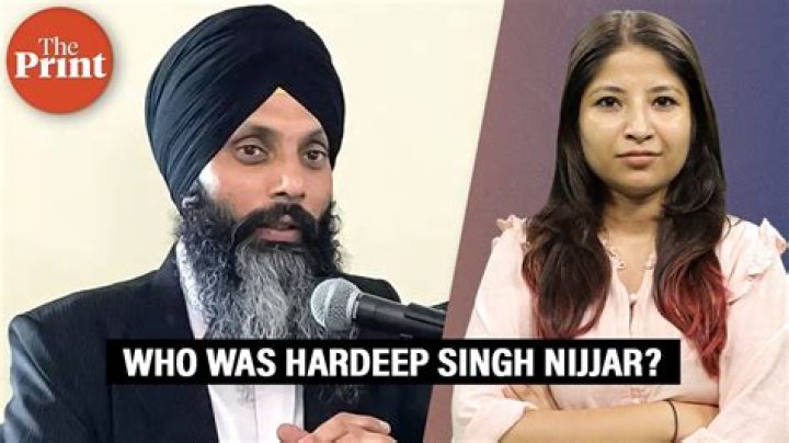 Who Is Hardeep Singh Nijjar Wife? Kids And Family