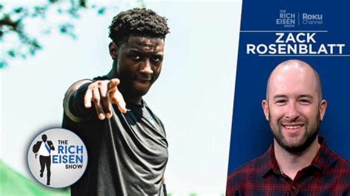 Zack Rosenblatt The Athletic, Bio, Wiki, Age, Wife, Nj.com, Salary, and Net Worth