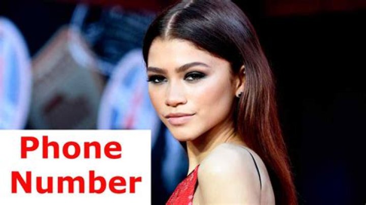 Zendaya Phone Number and WhatsApp Number